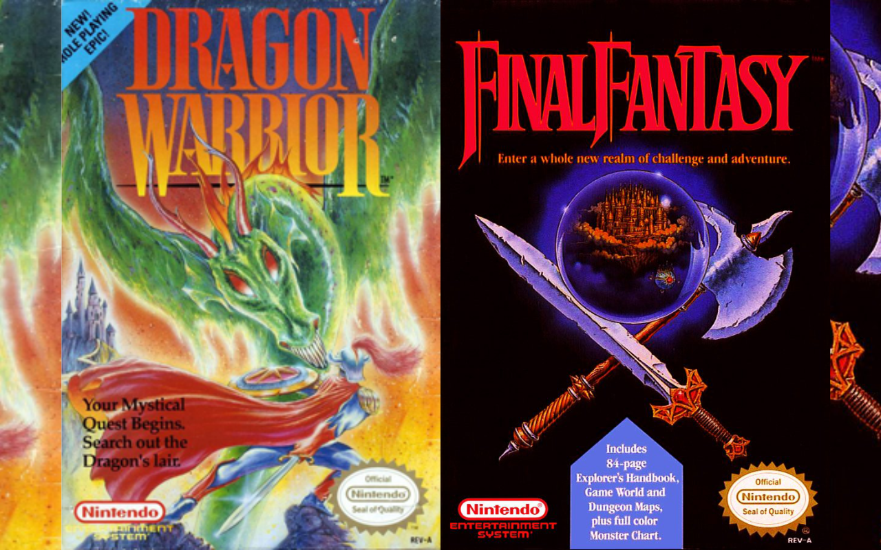 Dragon Warrior And The Birth Of The Jrpg