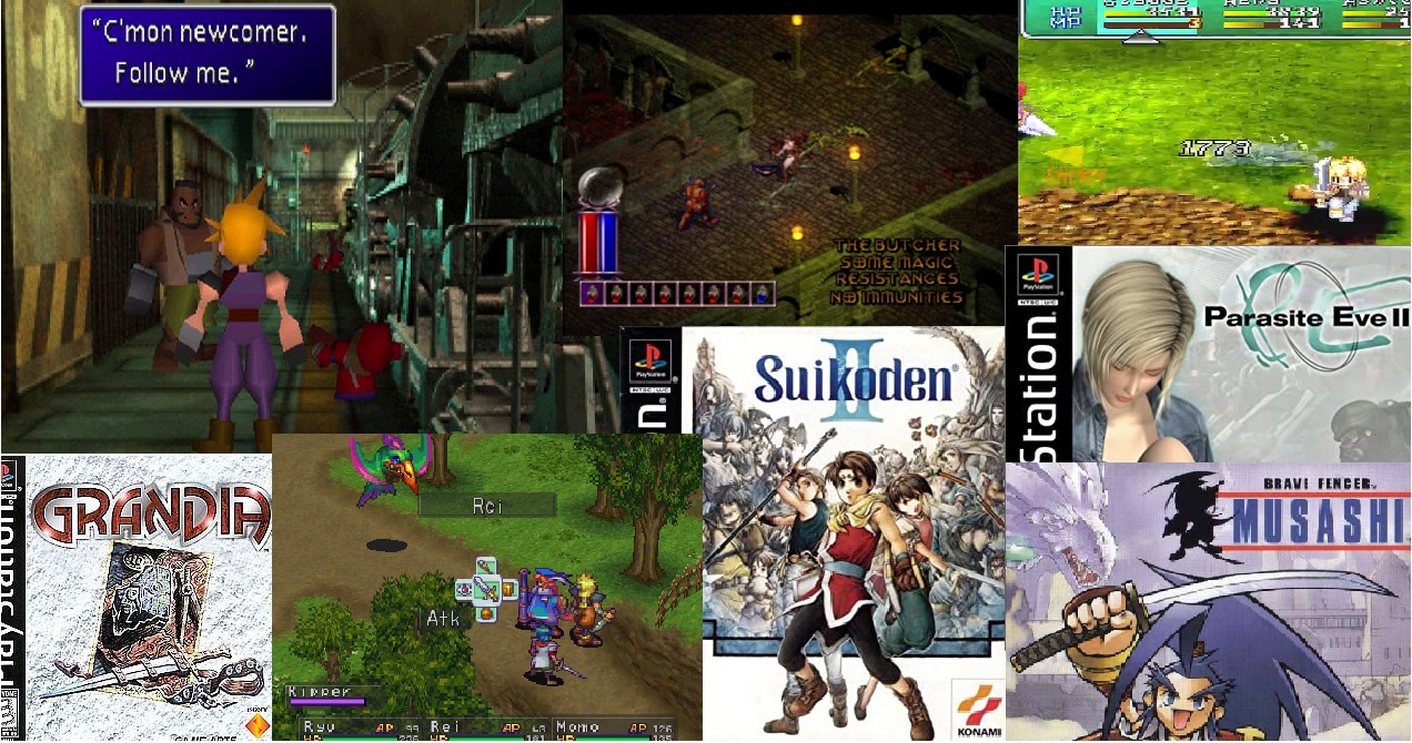 The Top 31 Playstation 1 Rpgs Ghetto Gamer