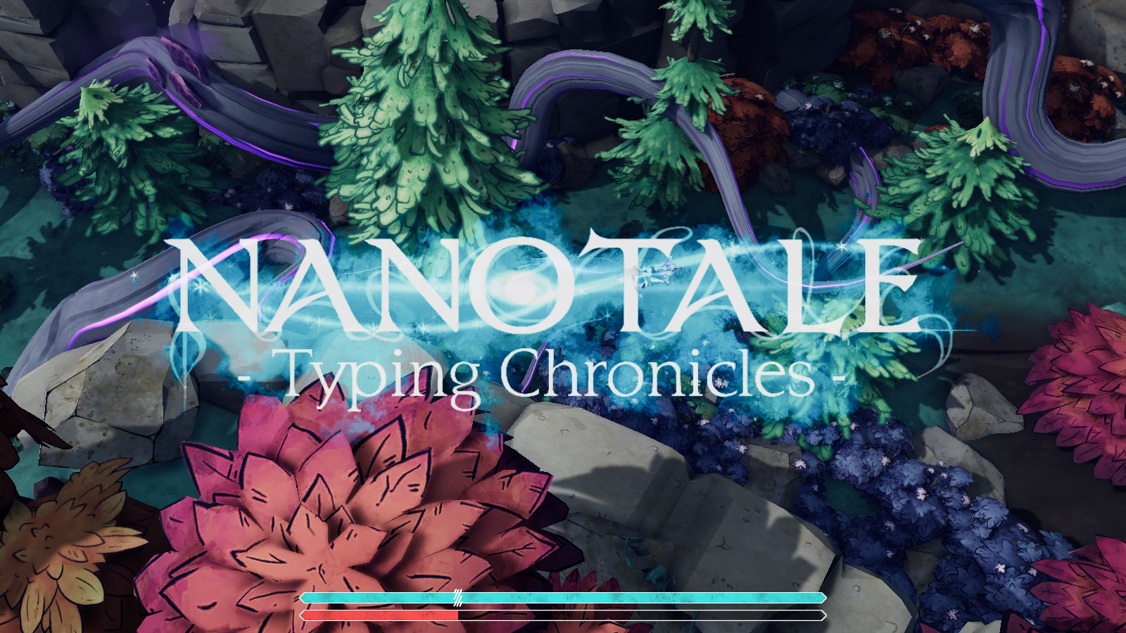 Nanotale Typing Chronicles splash