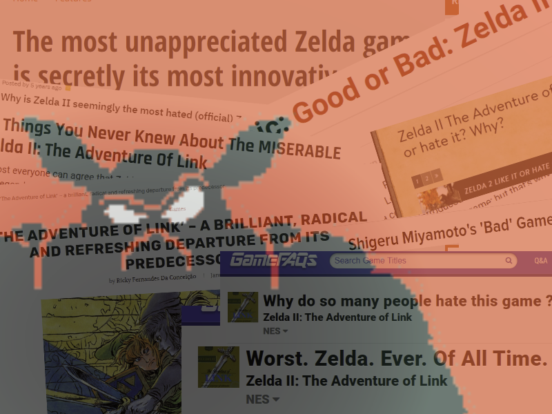 Review – Why fans hate Zelda 2 and why they are dead wrong