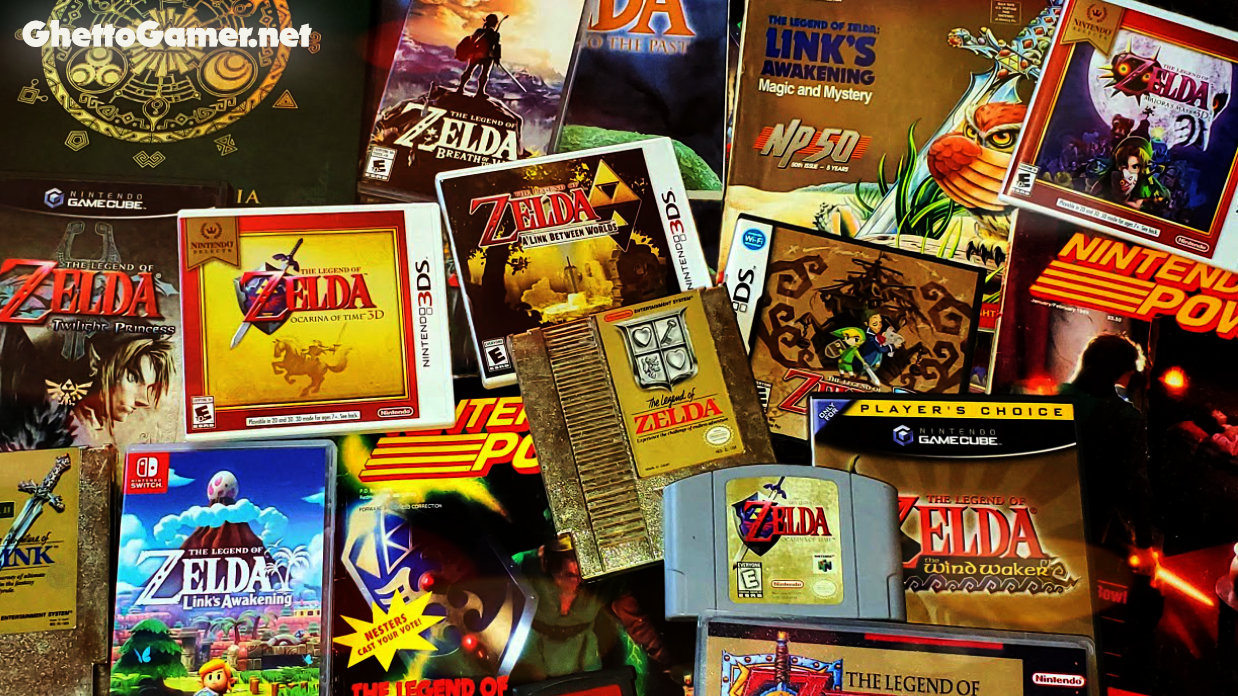 Every Legend of Zelda Game, Ranked by Sales