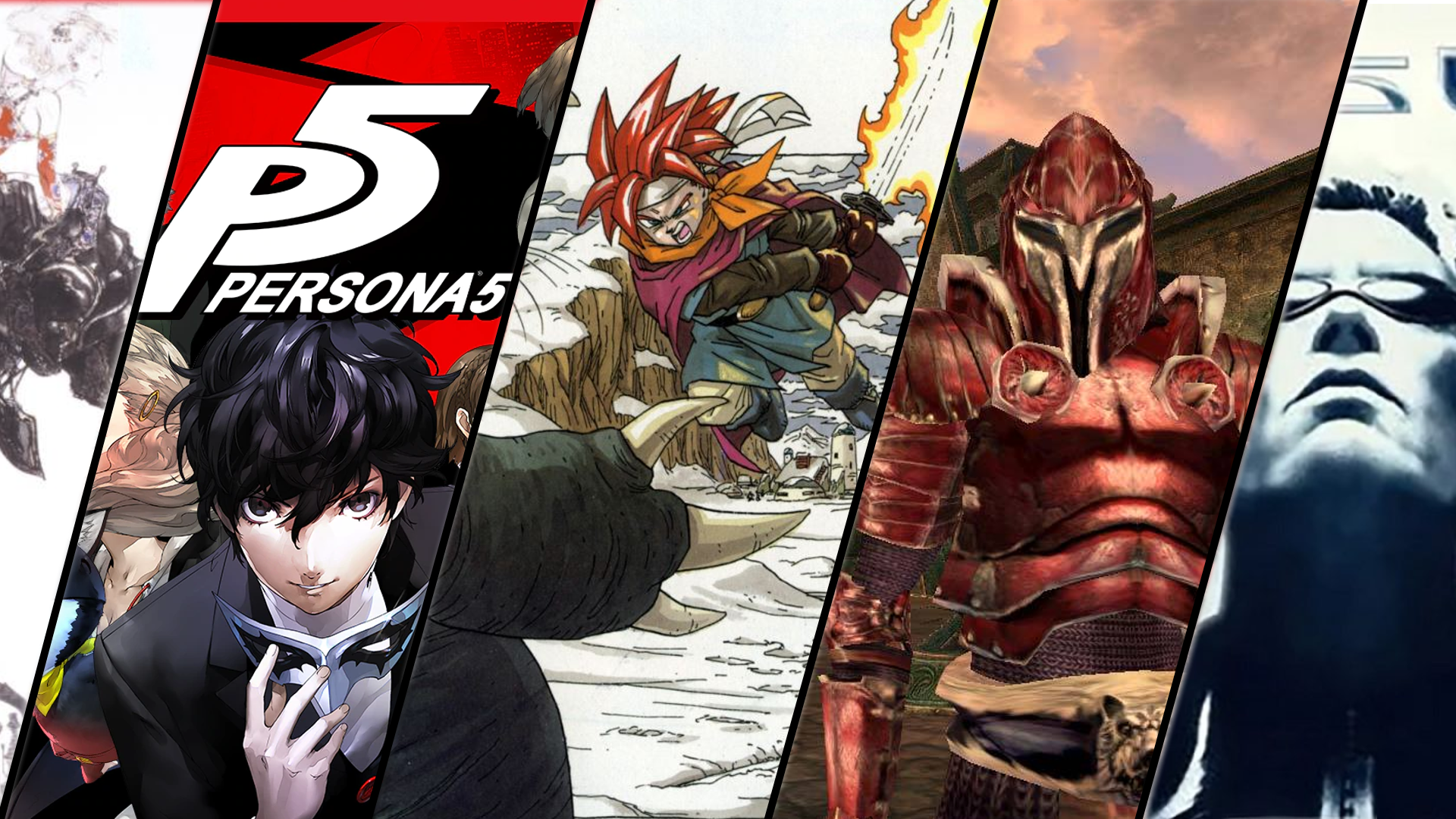 The 25 Best RPGs of All Time