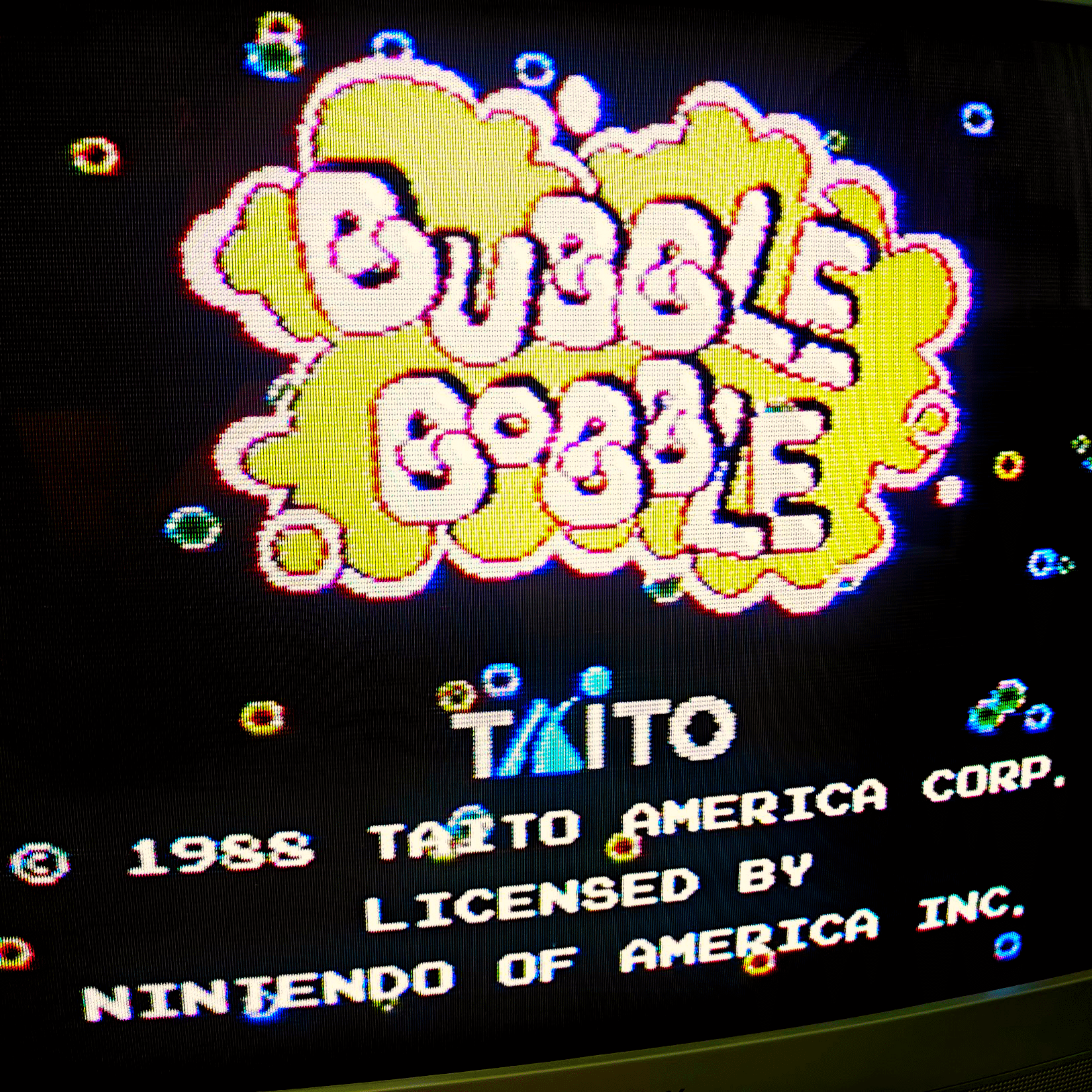 Couch Co-op Peaked with Bubble Bobble