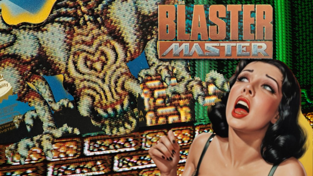 Blaster Master is the first best metroidvania