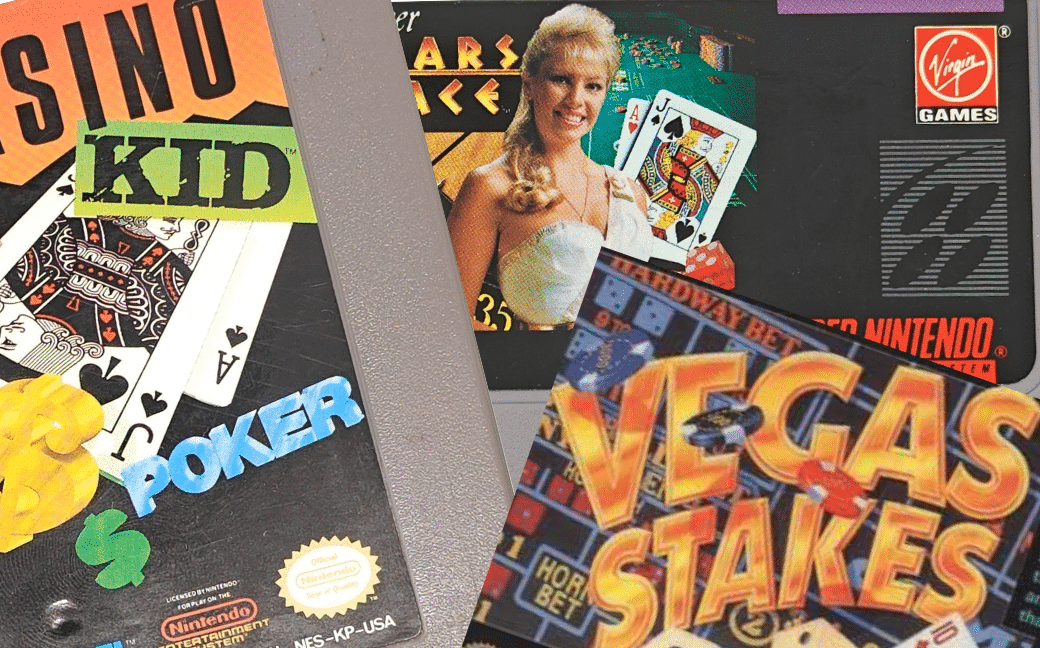 Best NES and SNES Poker Games