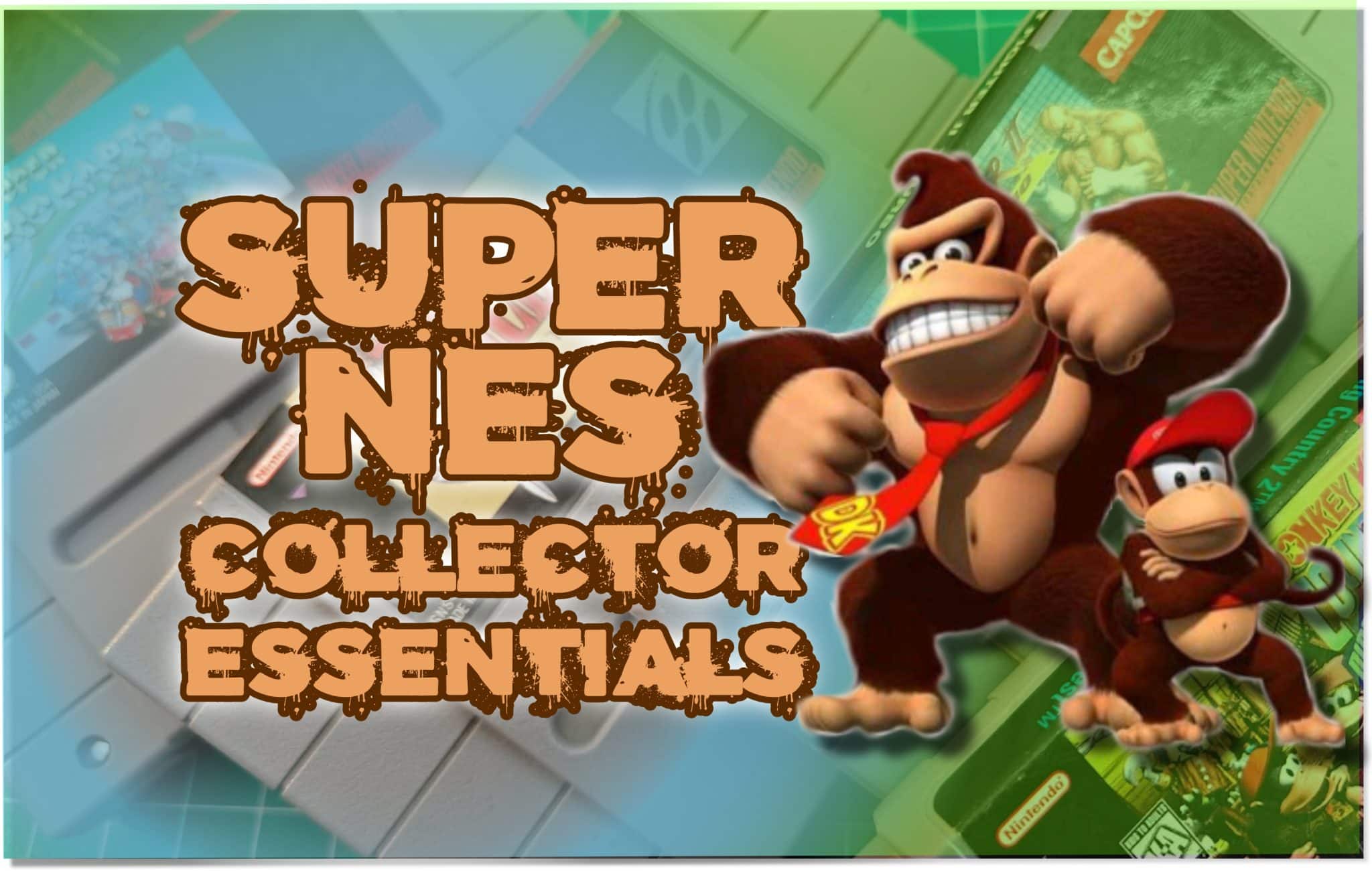 10 Essential SNES Games to Kickstart Your Retro Game Collection