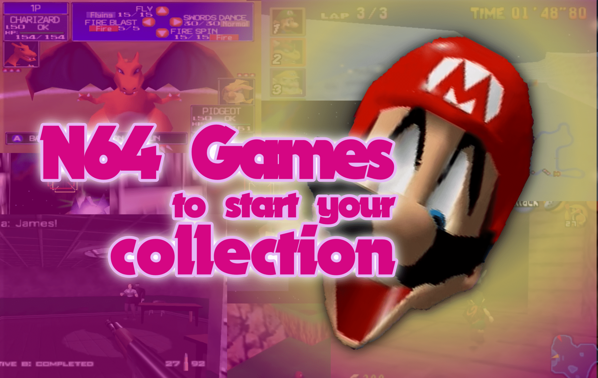 10 N64 Games To Start Your Game Collection